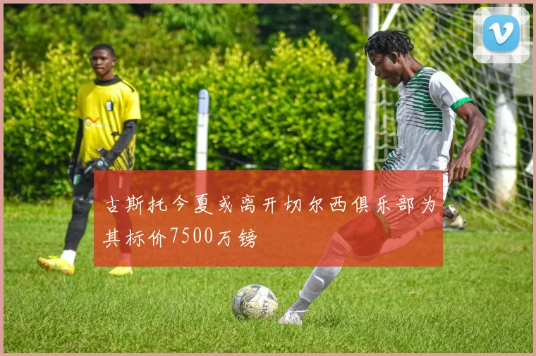 古斯托今夏或离开切尔西俱乐部为其标价7500万镑
